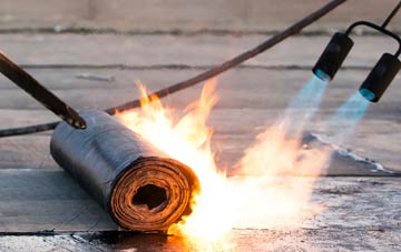 Mellguards asphalt flat roofing repairs