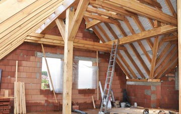 Mellguards attic trusses