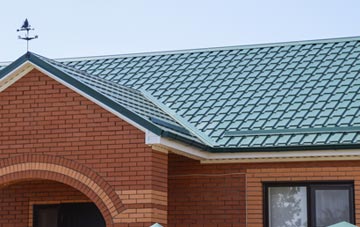 classic Mellguards metal roof design
