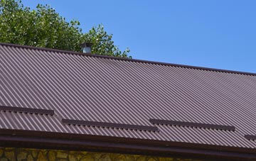 typical Mellguards corrugated roof uses