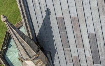 Mellguards lead roof considerations