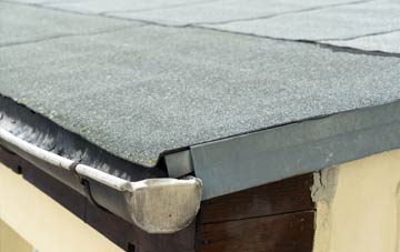repair or replace Mellguards flat roofing?