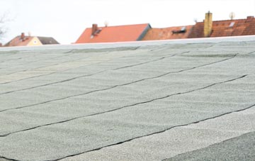 Mellguards flat roof replacement