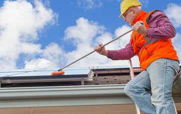 Mellguards soft wash roof cleaning