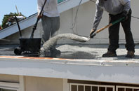 Mellguards flat roofing repair