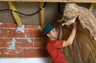 Mellguards tapered roof insulation